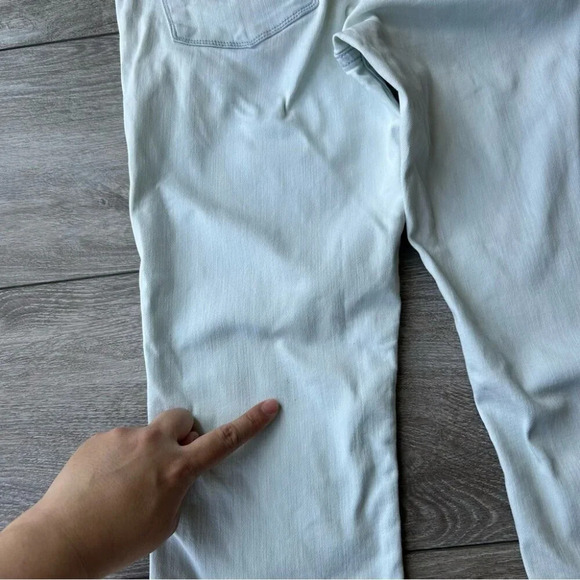 J BRAND Nirvana Sky Cropped Mid Rise Jeans - Picture 16 of 16